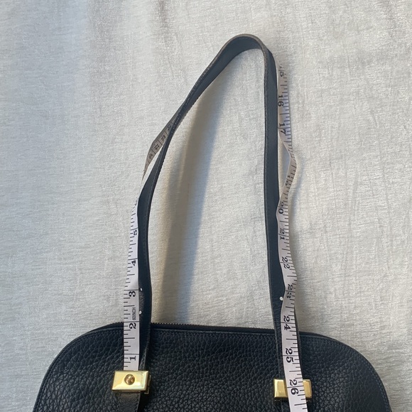 Dooney & Bourke Bags Dooney Bourke Vintage Black Leather Double